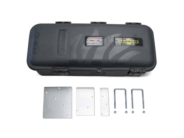 Coffre à outils plastique, en vrac, 698 x 314 x 253 mm (dimensions extérieures)