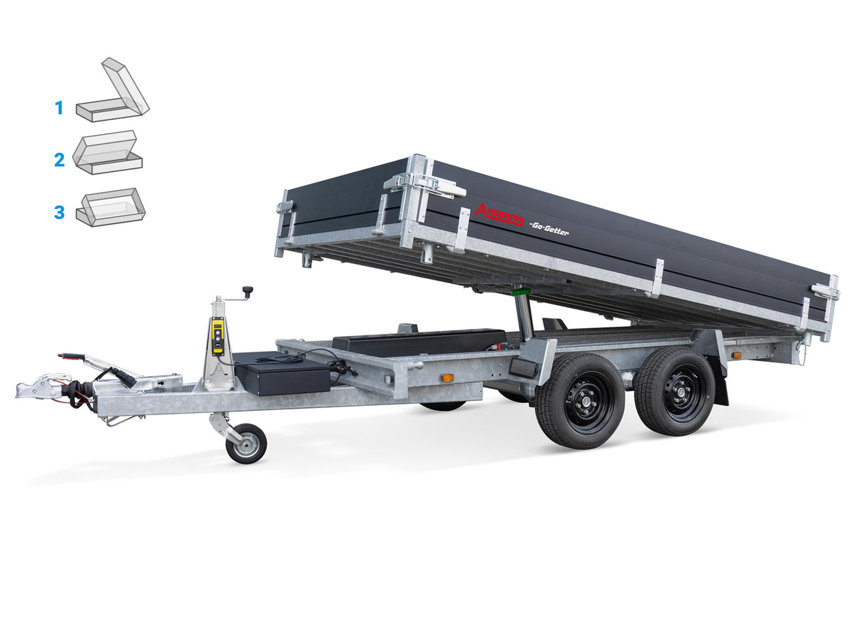 KSX3000.305X178 E-HYDRAULIK GO-GETTER