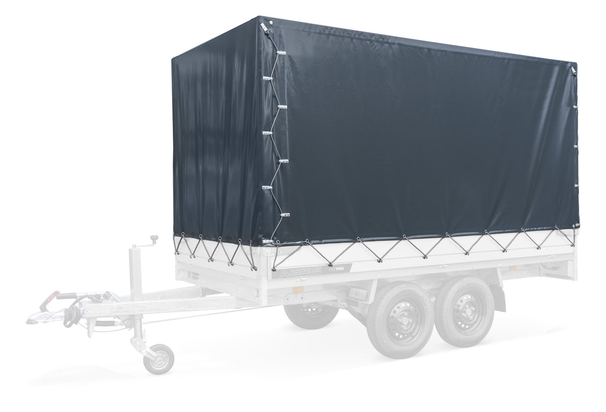 Hochplane mit Gestell KLT-Pro/PLT-Pro 305x150x165