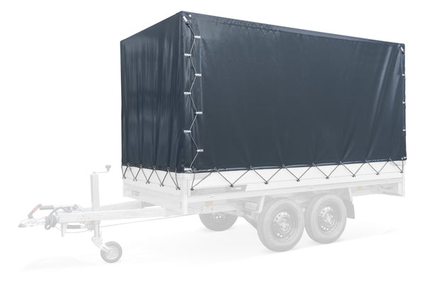 Hochplane mit Gestell PLT-Pro 305×150×165 (Ausführung Anssems.com)