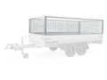 Gitteraufsätze KLT-Pro/PLT-Pro 251x150x70