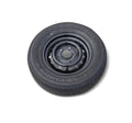 Reserverad schwarzer Stahlfelge 195/55R10