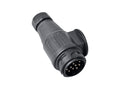 Anhängerstecker 13-polig (12 Volt)