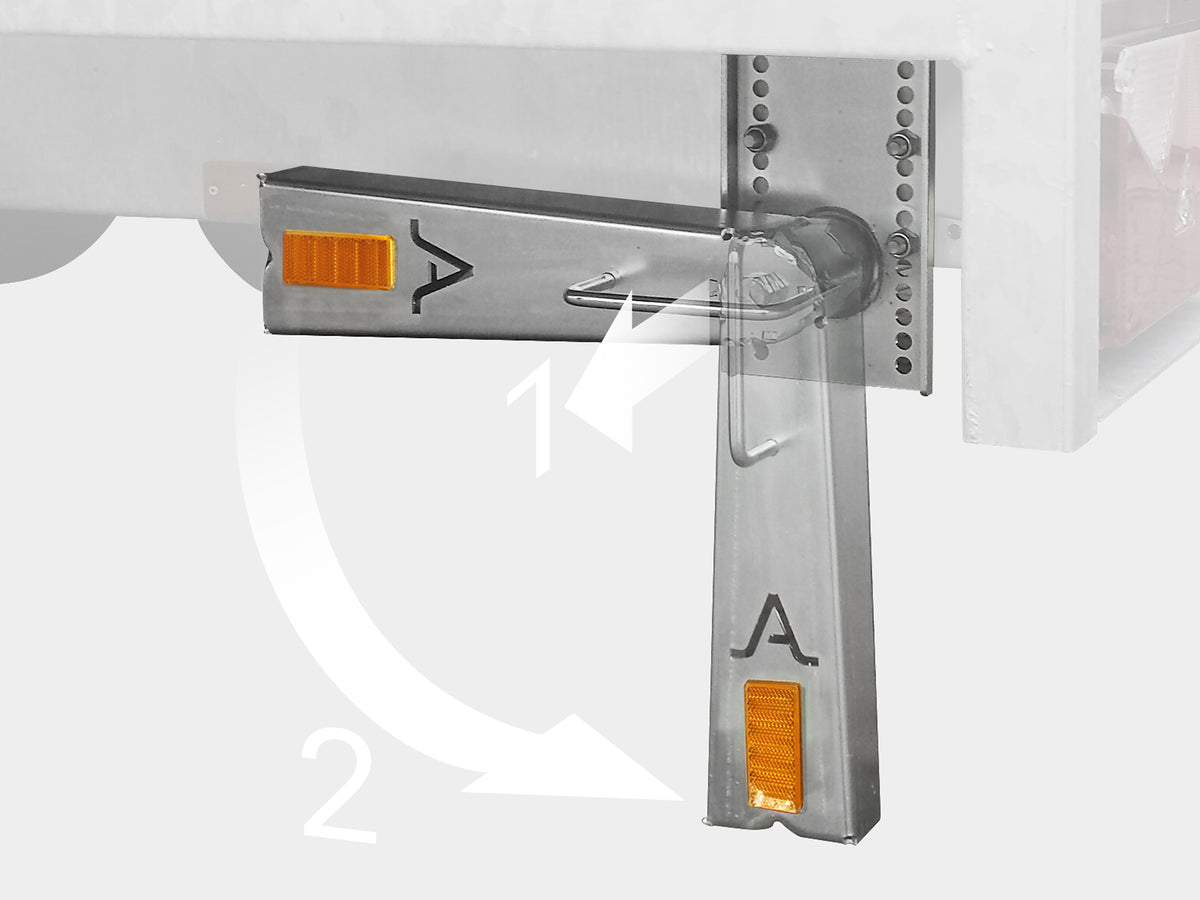 Abstellstützen ASX/PSX/MSX/KSX/CARAX (Satz)