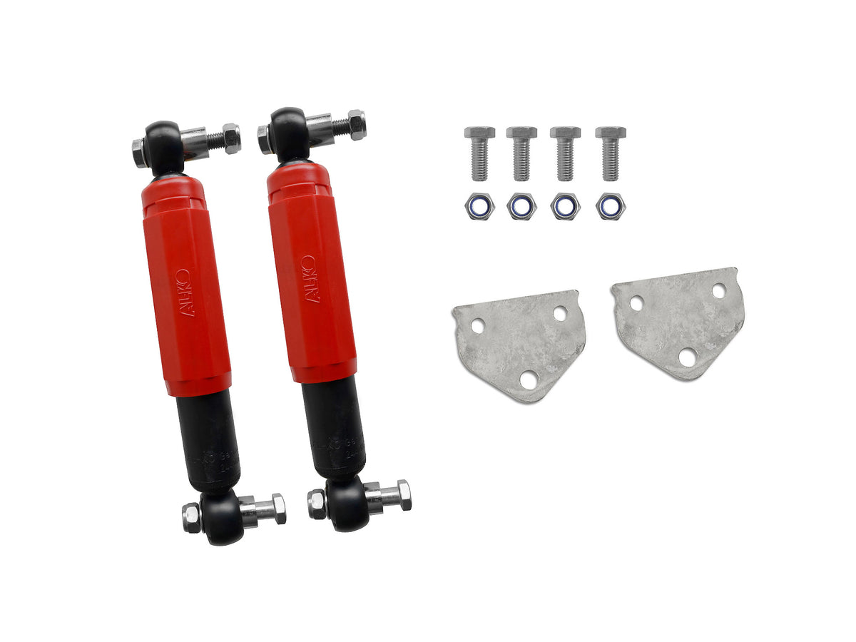 Achsstoßdämpfer 1800 kg für Terrax und Carax (Satz, 1 Achse)