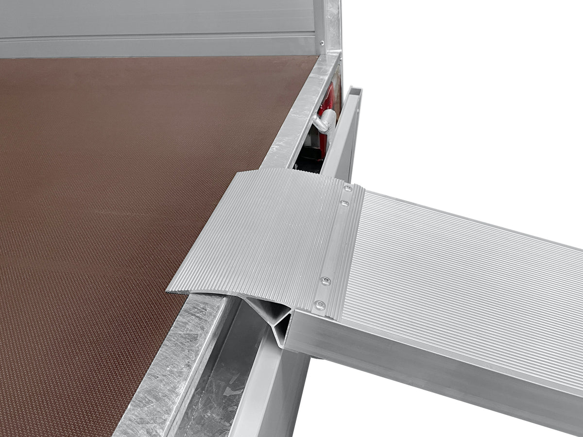 Rampe Universal Aluminium 200 cm