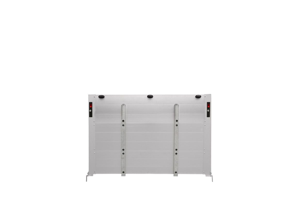 Auffahrrampe GT-O 126×100 (Höhe 100 cm)