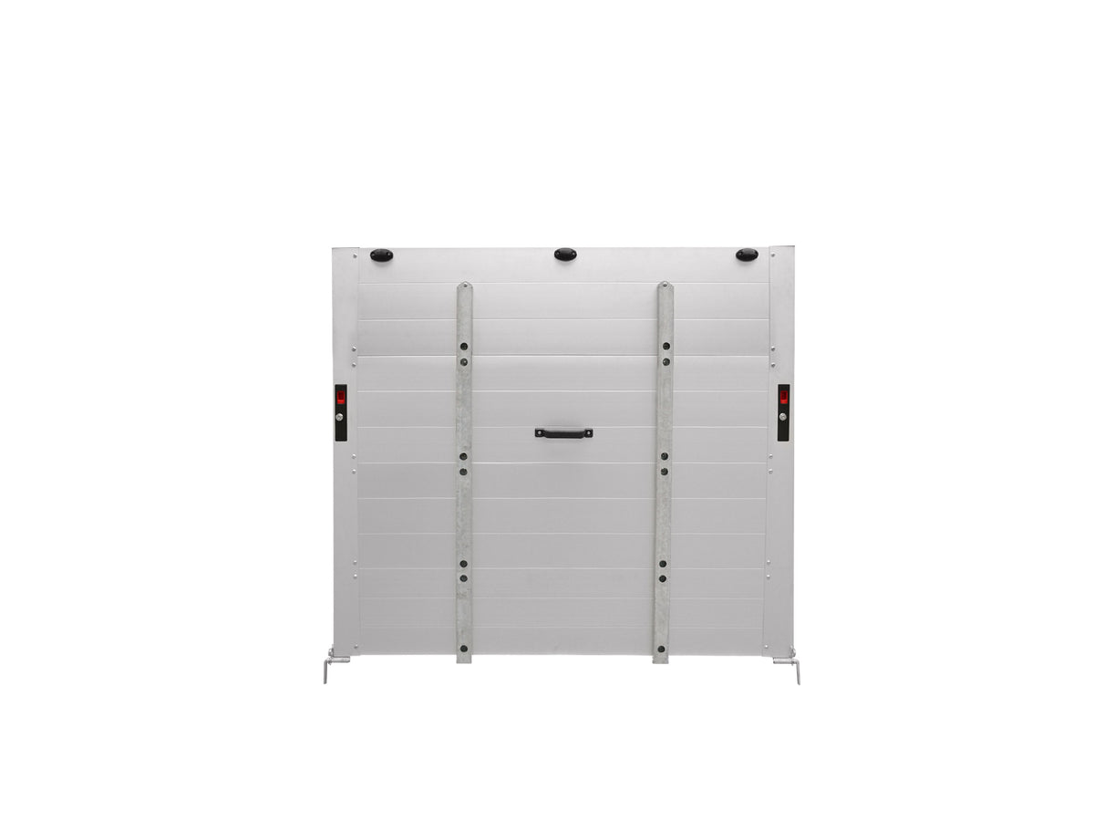 Auffahrrampe  GT-O 151×135 (Höhe 135 cm)