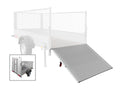 Auffahrrampe GT-O 151×170 (Höhe 170 cm)