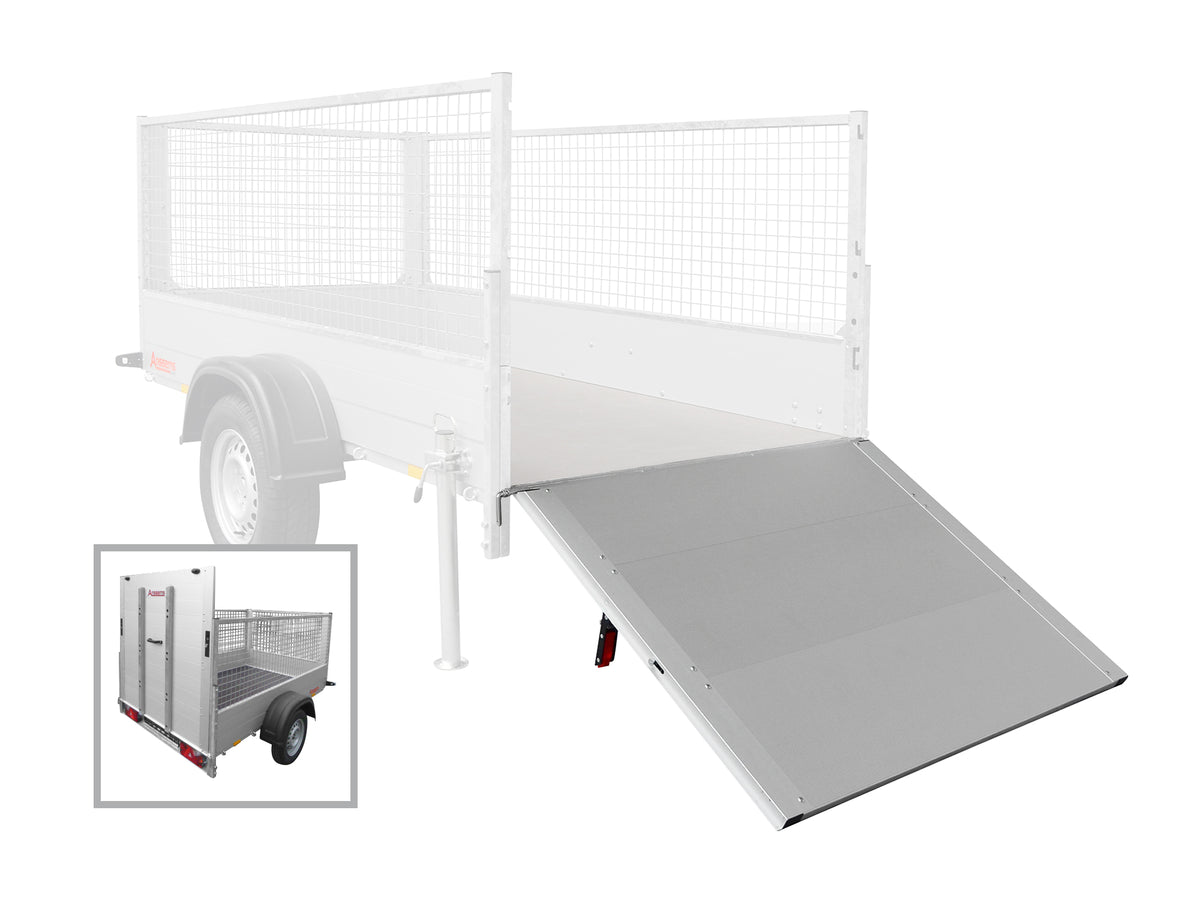 Auffahrrampe GT-O 151×170 (Höhe 170 cm)