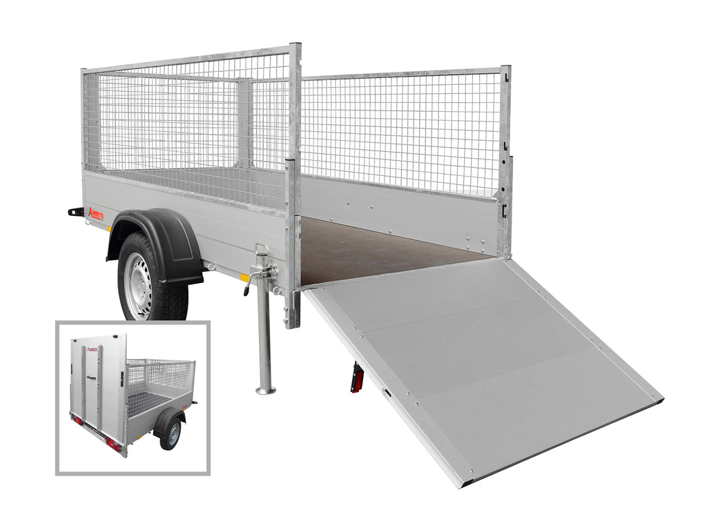 Auffahrrampe GT-O 151×170 (Höhe 170 cm)