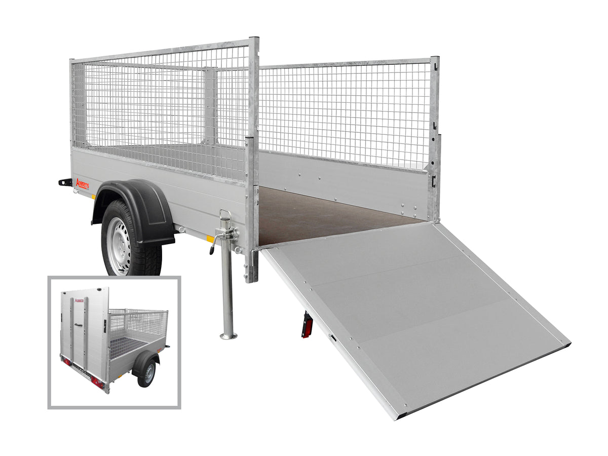 Auffahrrampe GT-O 151×170 (Höhe 170 cm)