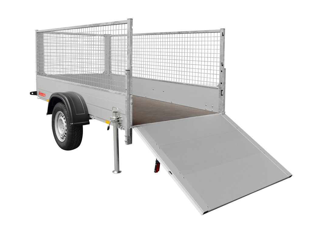 Auffahrrampe GT-O 126×135 (Höhe 135 cm)
