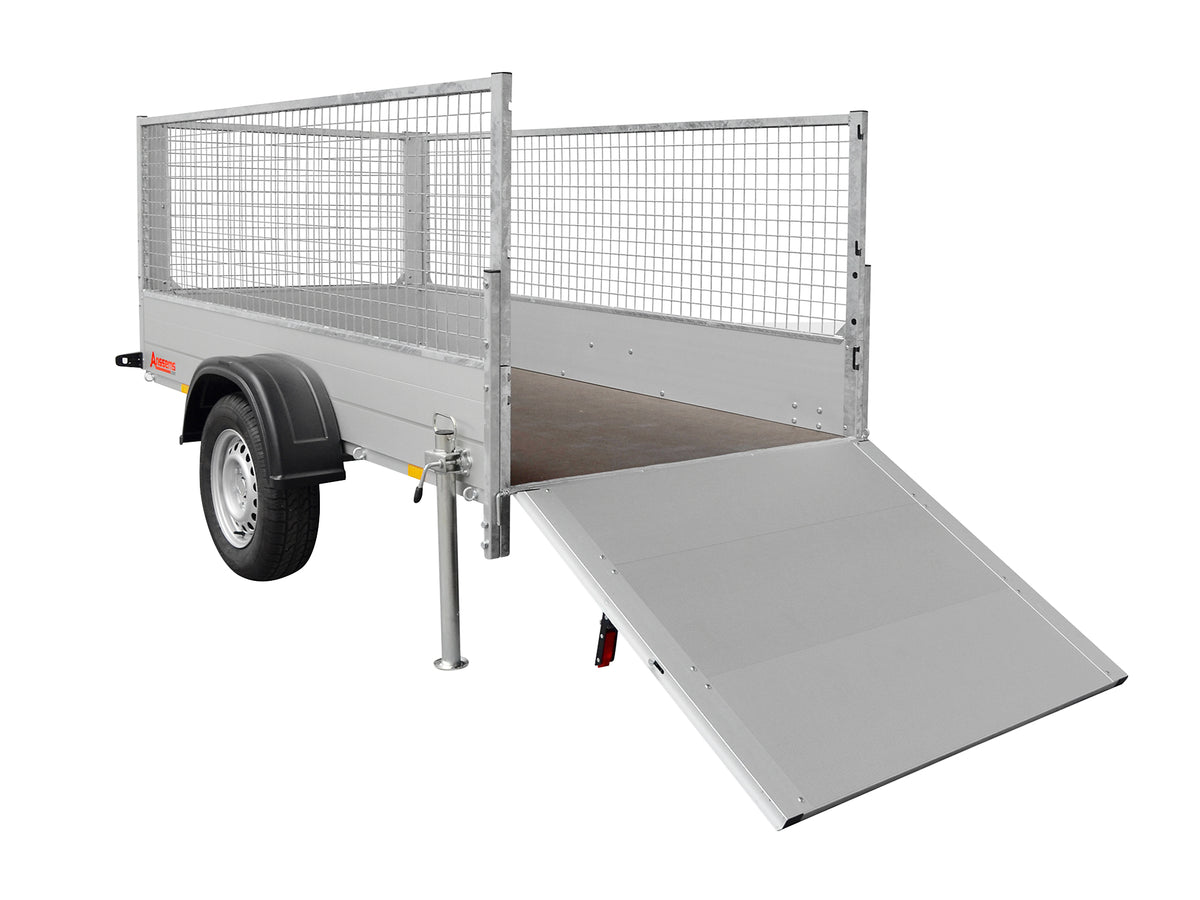 Auffahrrampe GT-O 126×135 (Höhe 135 cm)