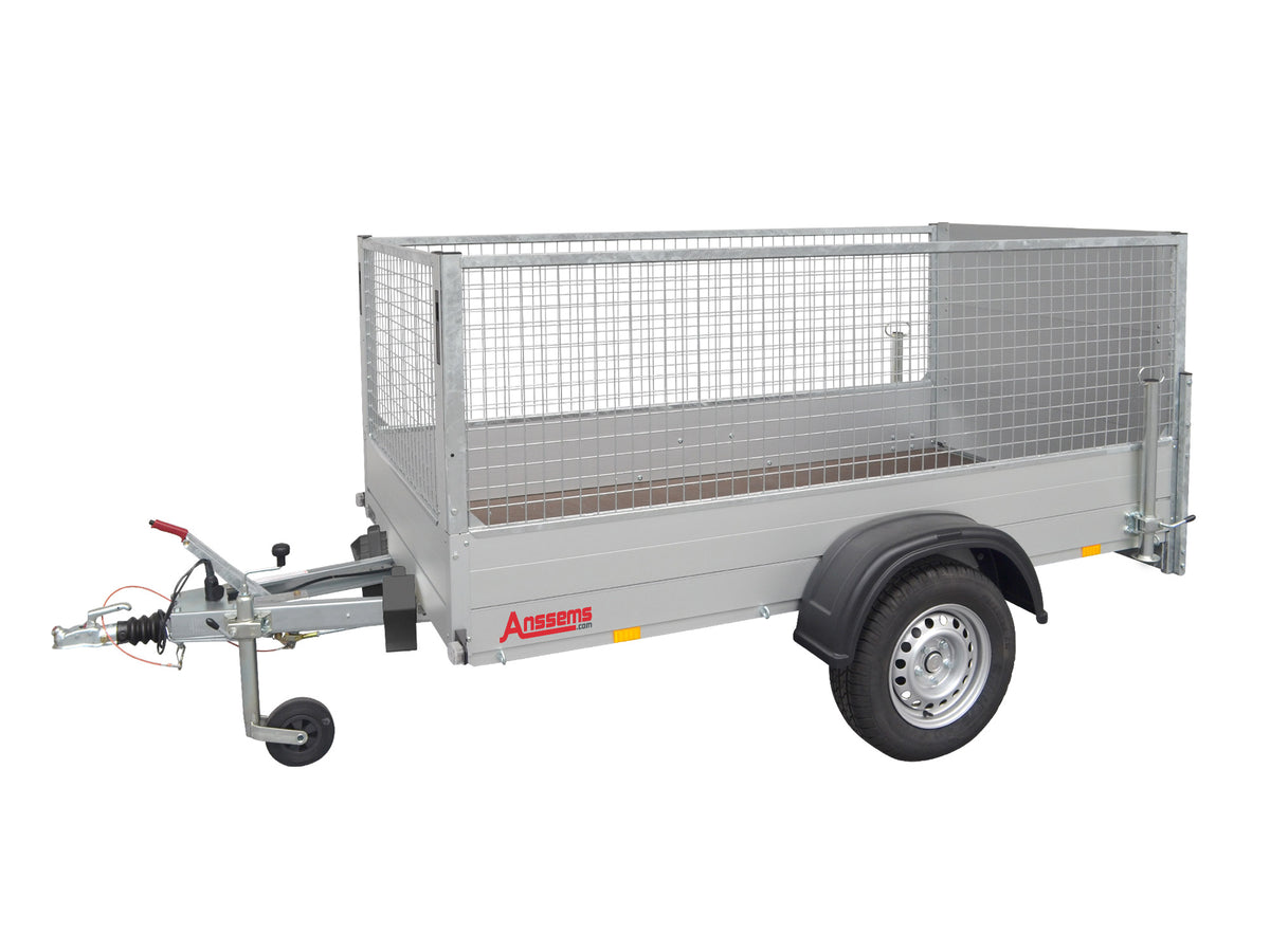 Auffahrrampe GT-O 101×100 (Höhe 100 cm)