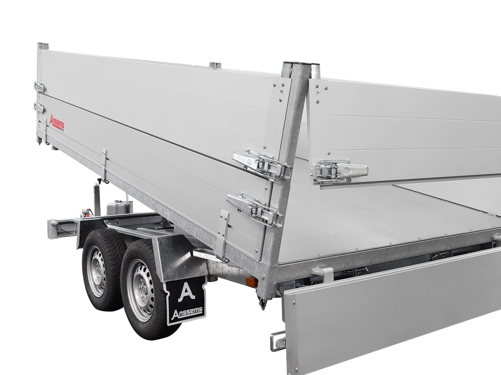Aufsatzbordwände KSX mit Kippfunktion 305x178x35