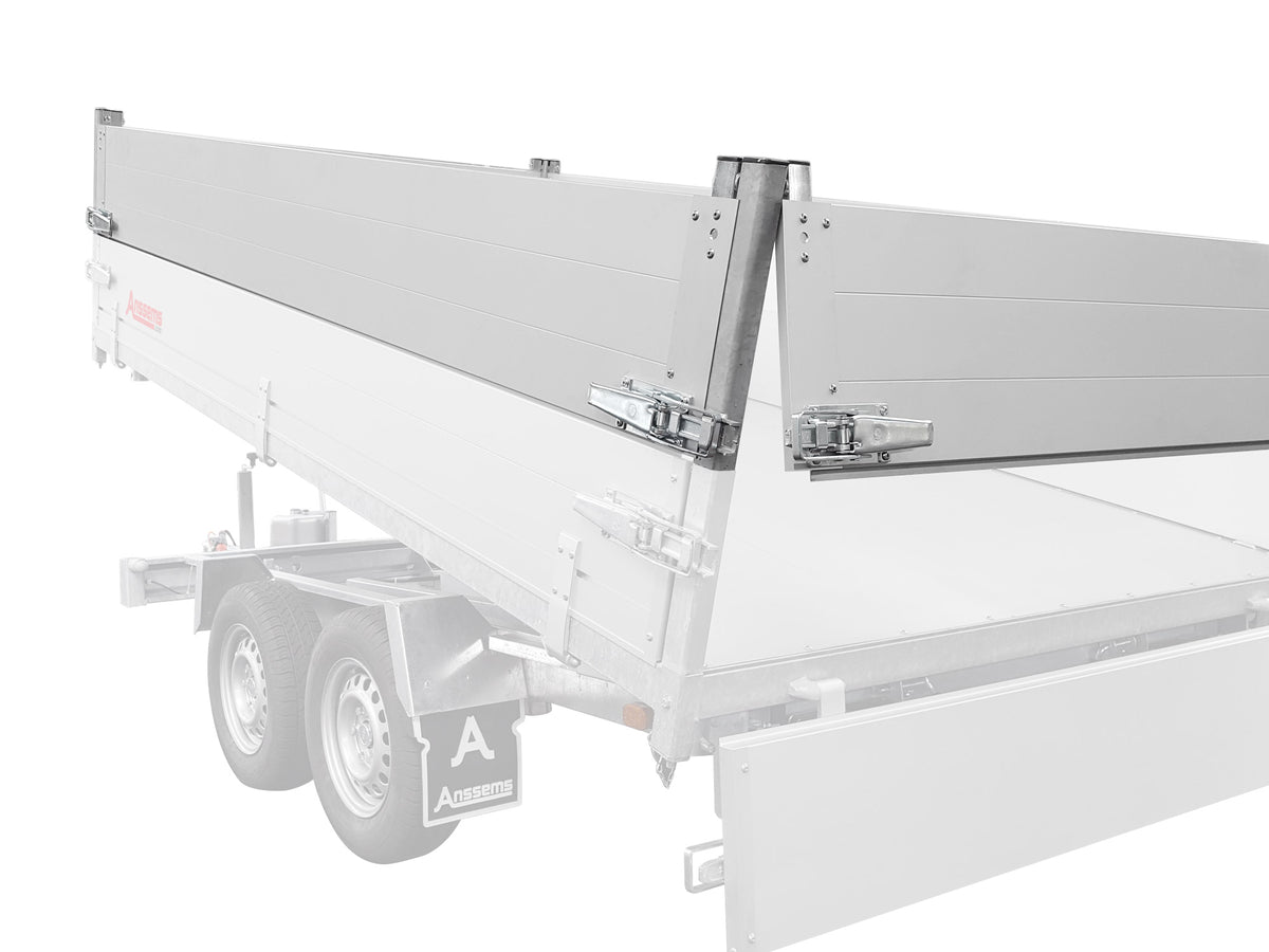 Aufsatzbordwände KSX mit Kippfunktion 305x178x35