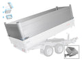Aufsatzbordwände KSX mit Kippfunktion 305x178x70