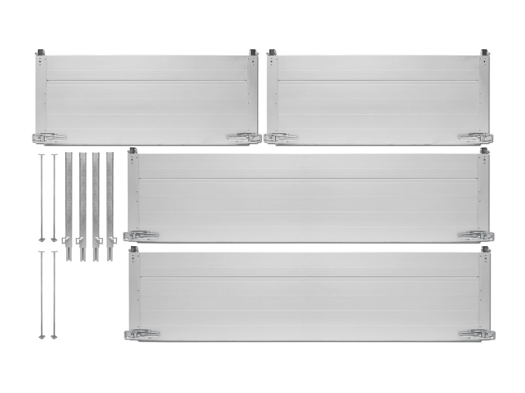Aufsatzbordwände KSX mit Kippfunktion 305x178x70