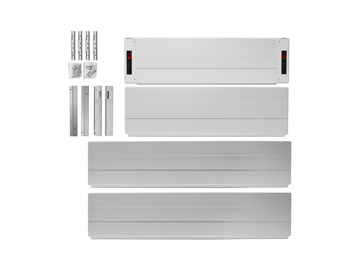 Aufsatzbordwände GT-O 151x101x35