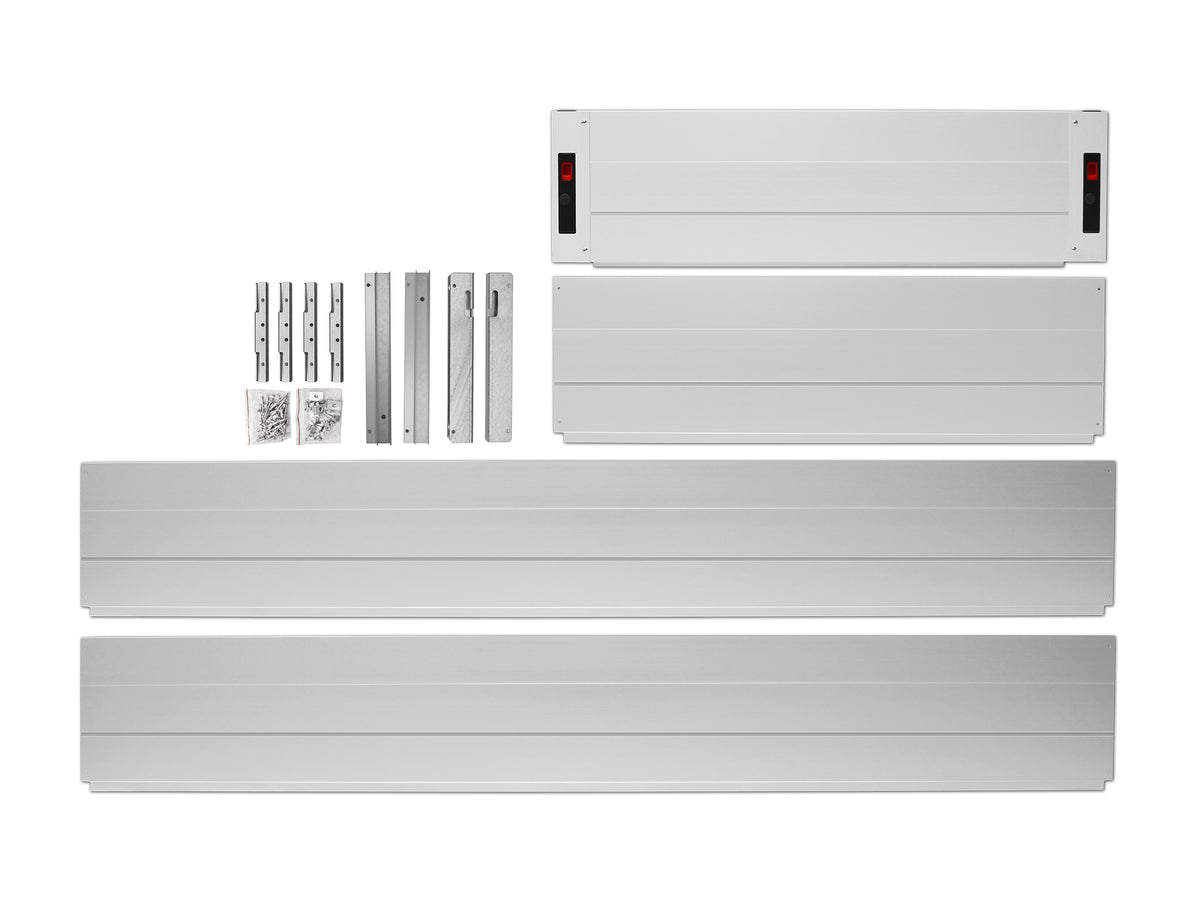 Aufsatzbordwände GT-O 211x126x35