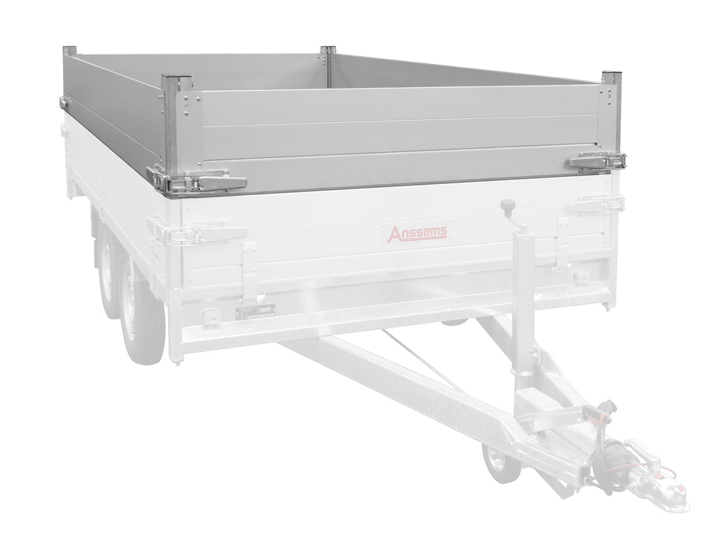 Aufsatzbordwände ASX/PSX 325x178x35