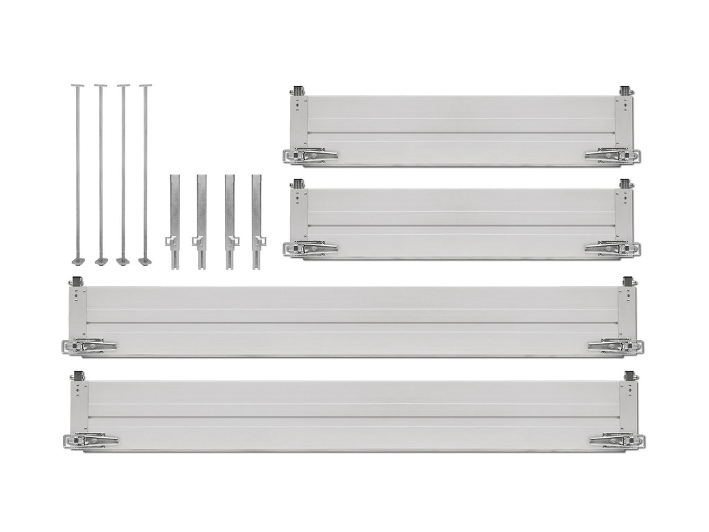 Aufsatzbordwände PSX 251x153x35