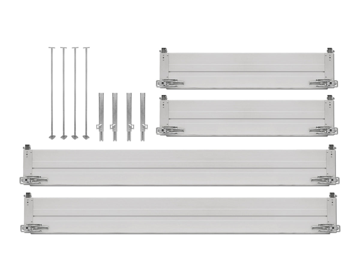 Aufsatzbordwände KSX mit Kippfunktion 305x178x35