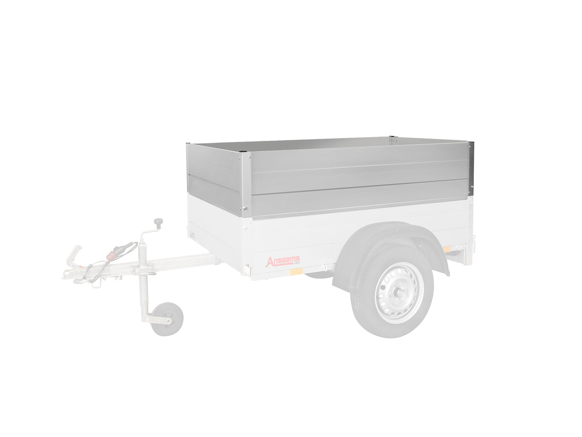 Aufsatzbordwände GT-O 151x101x35