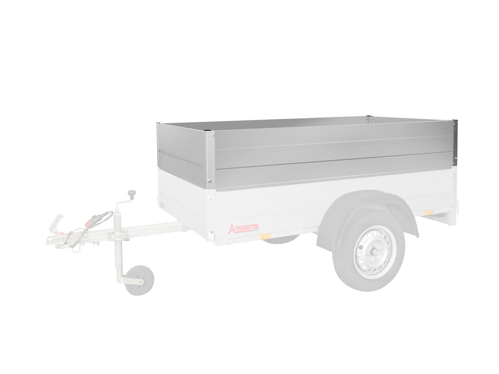 Aufsatzbordwände GT-O 181x101x35