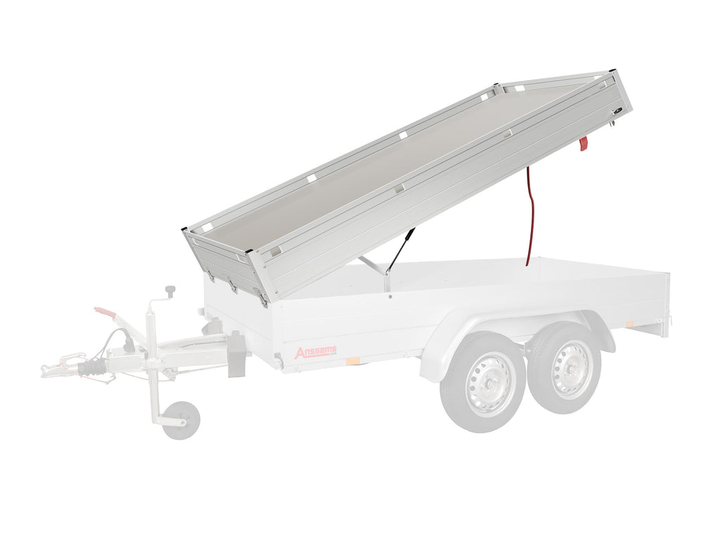 Deckel GT 301×126 (anscharniert zur Vorderseite)