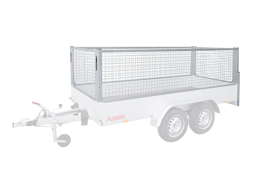 Gitteraufsätze GT-O 301x126x70