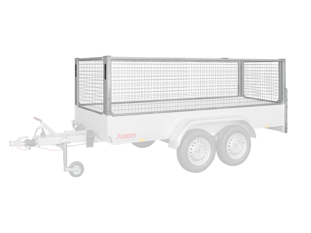 Gitteraufsätze GT-O 301x151x70