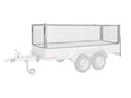 Gitteraufsätze GT-O 301x151x70