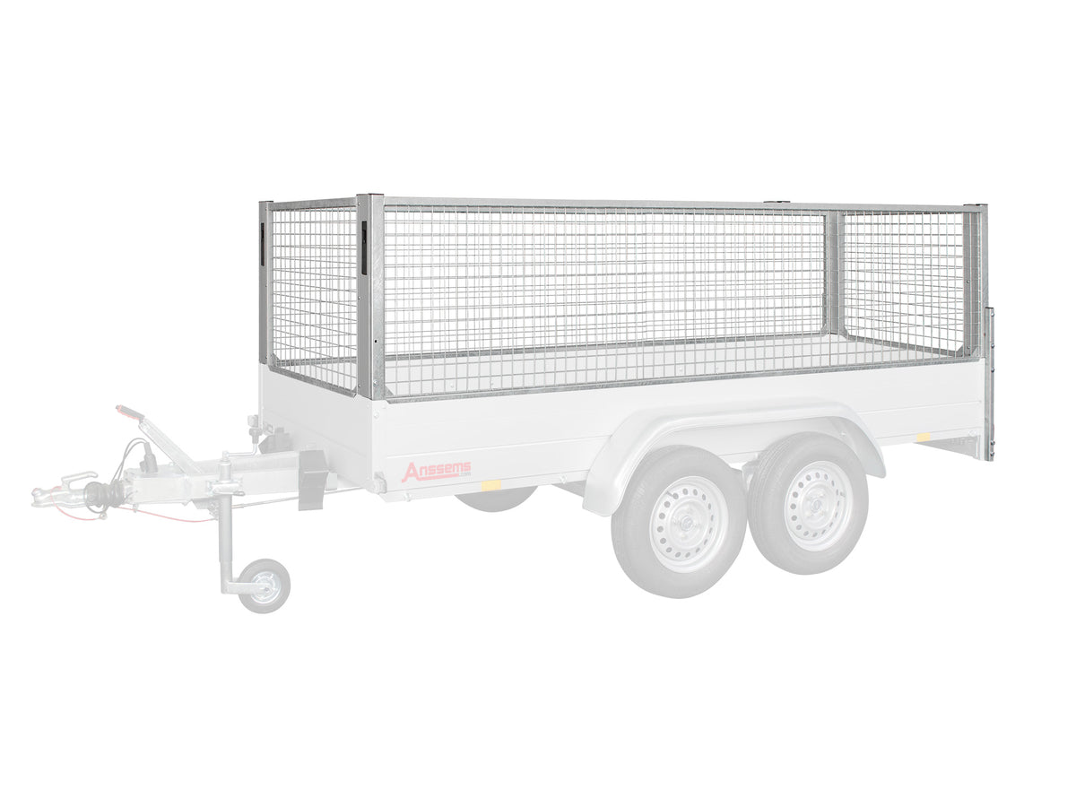 Gitteraufsätze GT-O 301x151x70