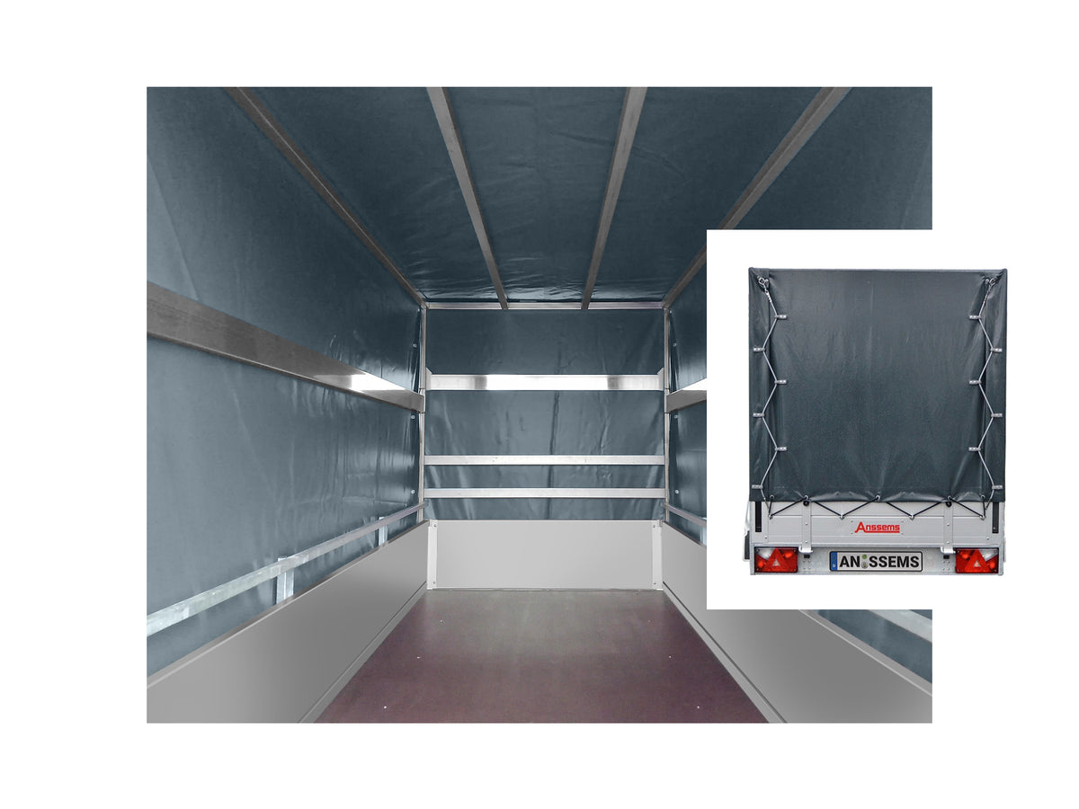 Hochplane mit Gestell BSX 251x130x180