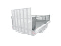 Gitteraufsätze Terrax 394x180x70