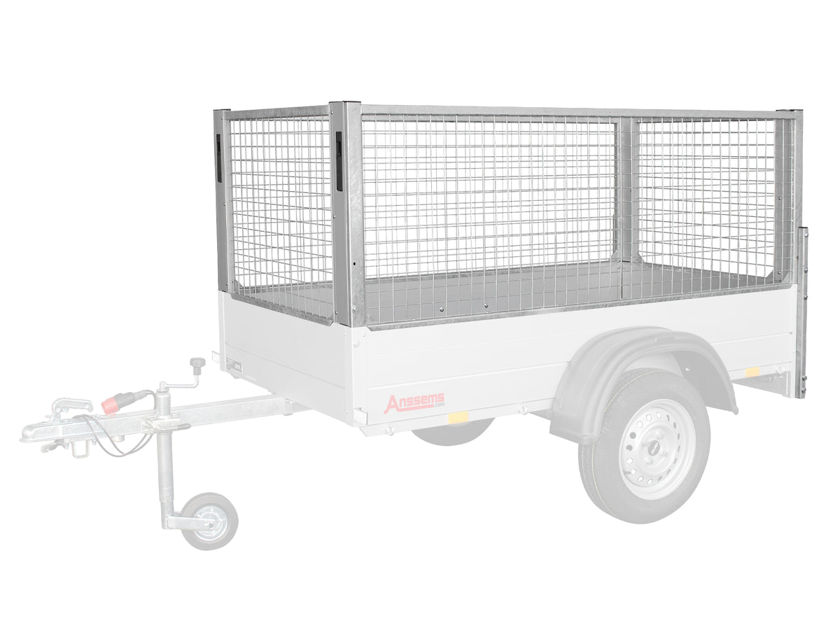 Gitteraufsätze GT-O 251x126x70
