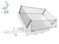 Gitteraufsätze KSX mit Kippfunktion 305x178x70