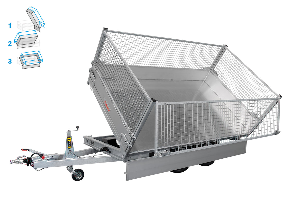 Gitteraufsätze KSX mit Kippfunktion 305x178x70
