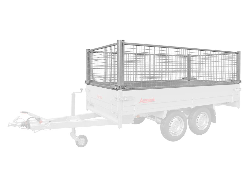 Gitteraufsätze PSX/KSX 305x153x70