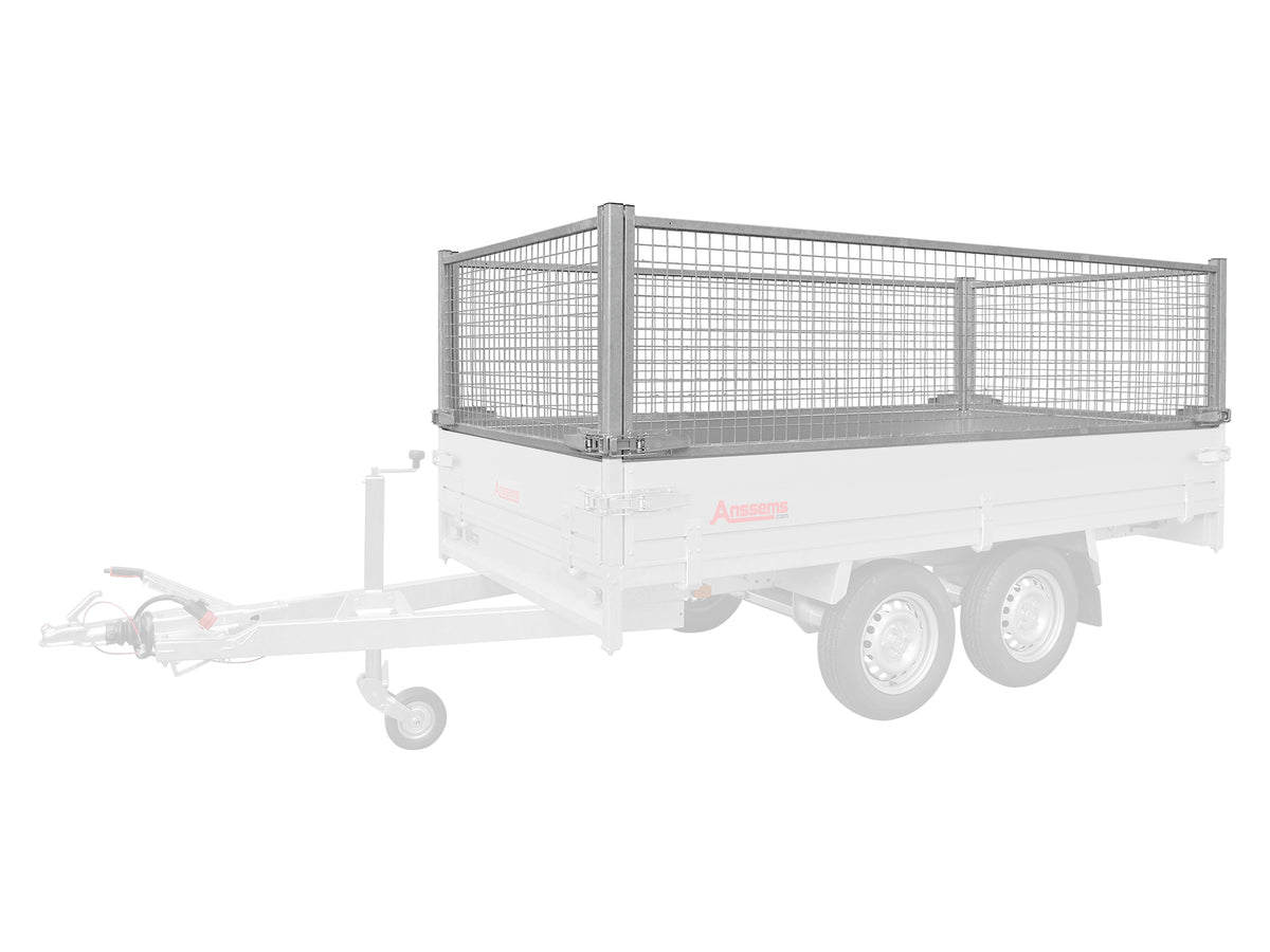 Gitteraufsätze PSX/KSX 305x153x70