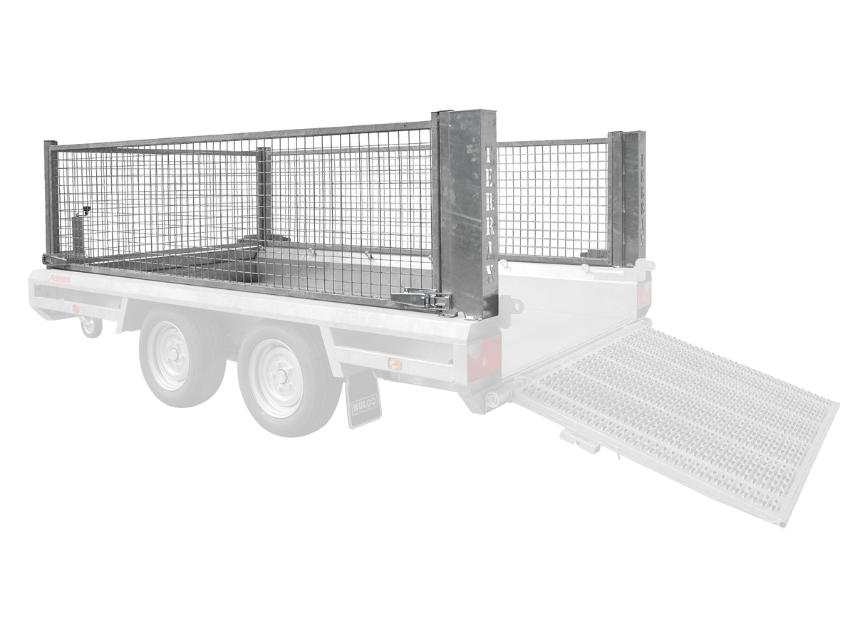 Gitteraufsätze Terrax 294x150x70