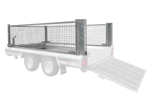 Gitteraufsatz Terrax 344×165×70