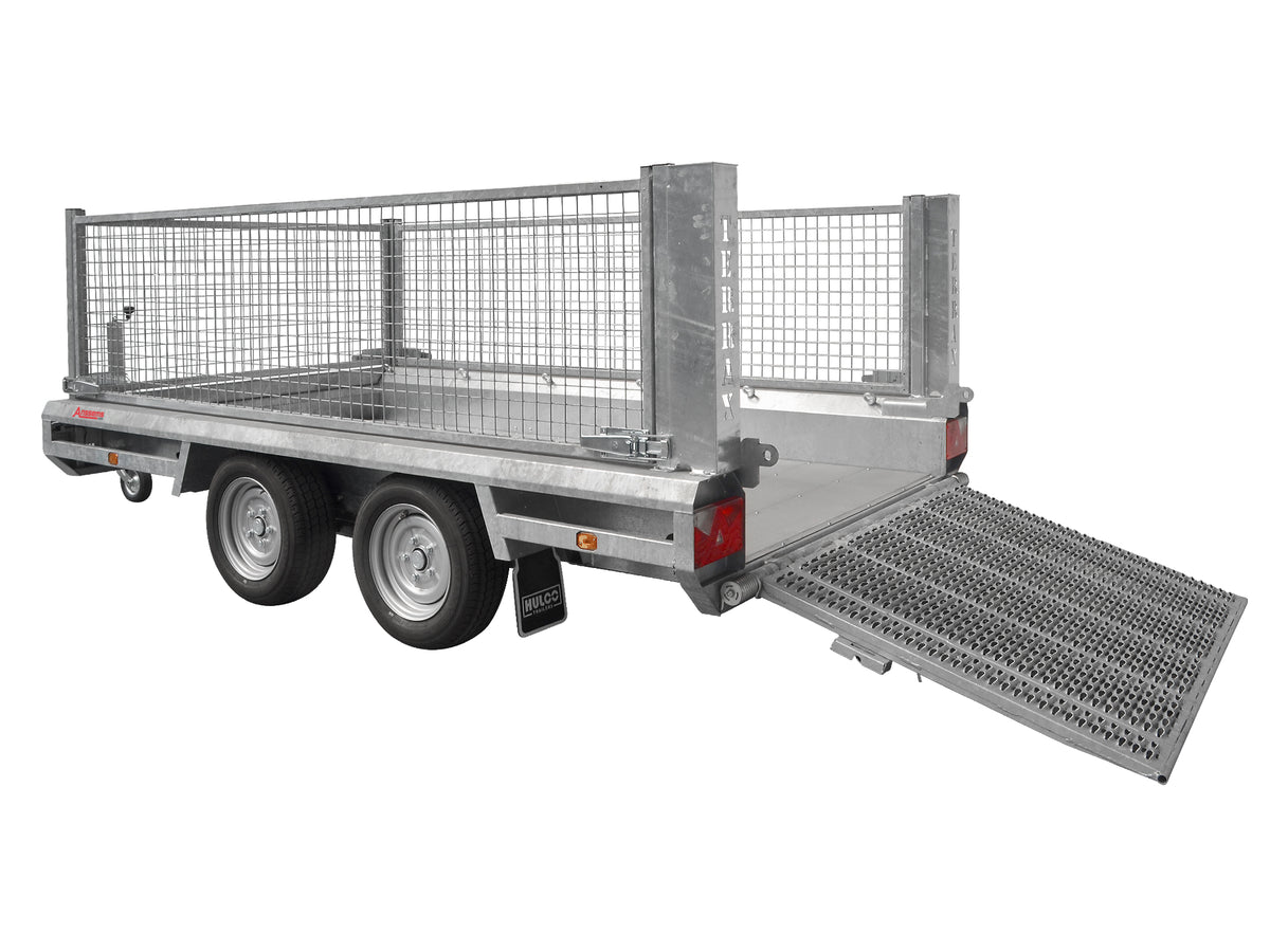 Gitteraufsätze Terrax 294x150x70