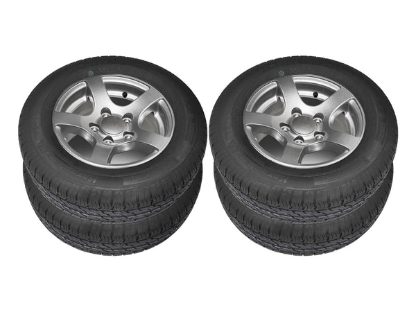 Leichtmetallräder 195/70R14 (Satz mit 4 Rädern)