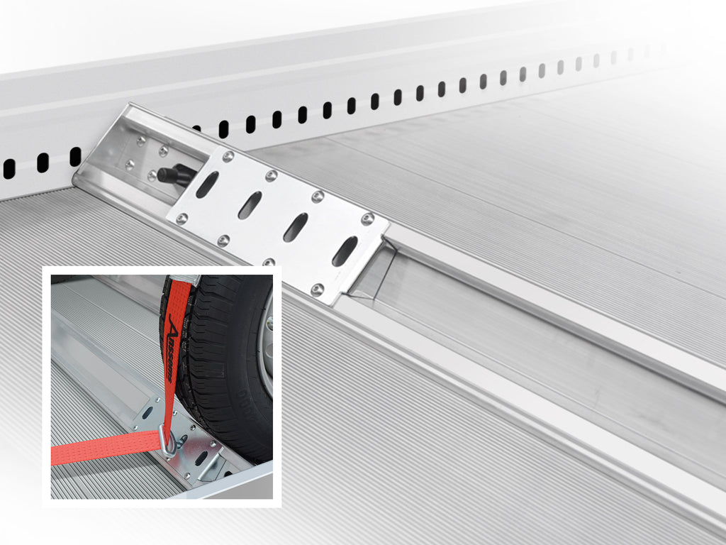 Radstopper mit Bindeauge 190 cm (Stück)