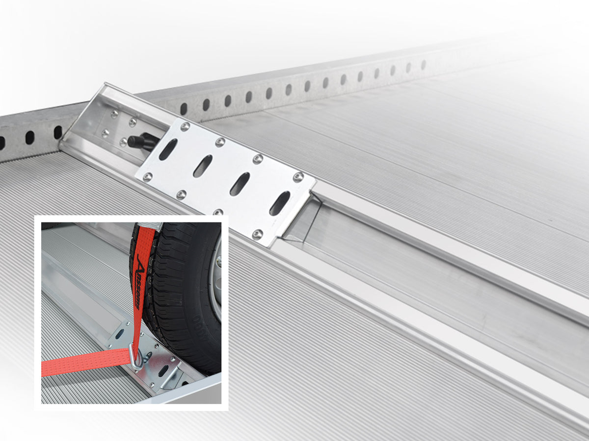 Radstopper mit Bindeauge 200 cm (Stück)