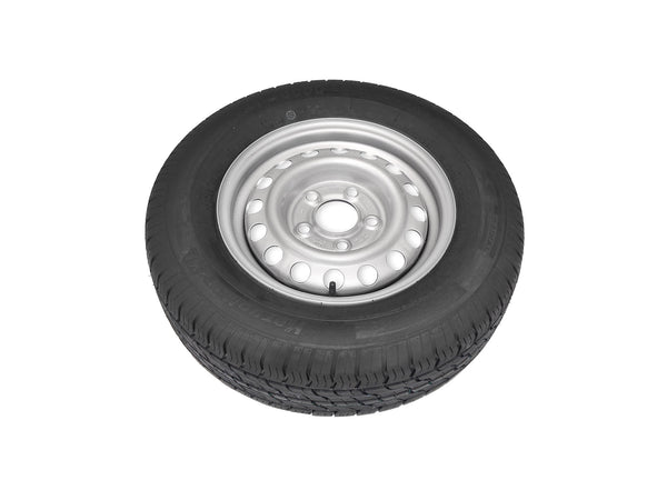 Reserverad 195/70R14 mit schwarzer Stahlfelge für BSX Go-Getter