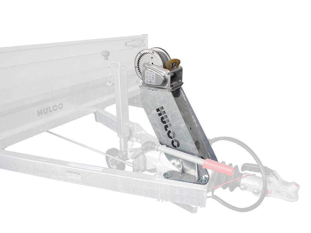 Seilwinde mit Medax halter